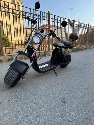 Mopedlər,skuterlər: Elektrik skuter – Citycoco üslubunda geniş təkərli model - Güclü — 1