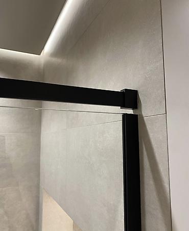 Душевые перегородки и ограждения: Душевая перегородка с двойной распашной дверью! Изготавливаем и — 8