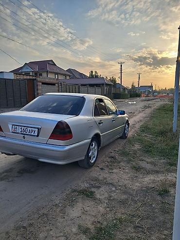 Mercedes-Benz C-Class: 1994 г., 1.8 л, Автомат, Бензин, Седан