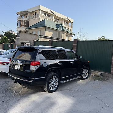 авта: Toyota 4Runner: 2010 г., Автомат, Бензин, Внедорожник — 4