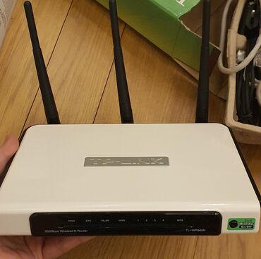 simsiz modem: Modemlər və şəbəkə avadanlıqları