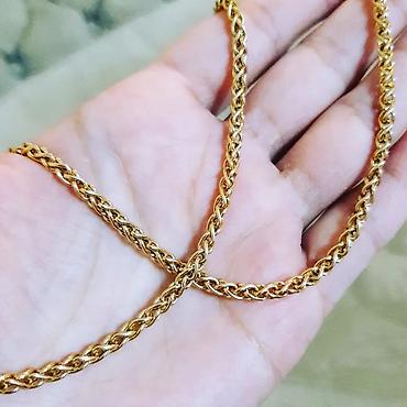 Zərgərlik əşyaları: Dəstə daxildir: Sep, Boyunbağı, Kulon, Sarı qızıl, 750 Əyar, 1620 g — 7
