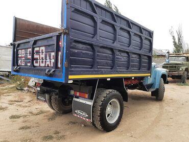 Грузовики: Грузовик, ЗИЛ, Стандарт, 7 т, Б/у — 9