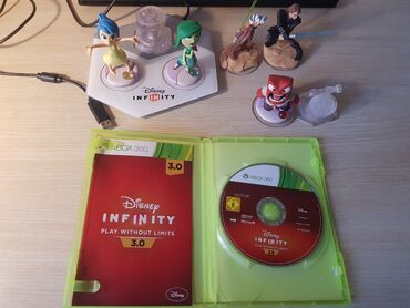 psp oyun konsolu: Disney Infinity 3.0 Xbox 360
5 фигурок, 2 мира
5 figur, 2 dünya