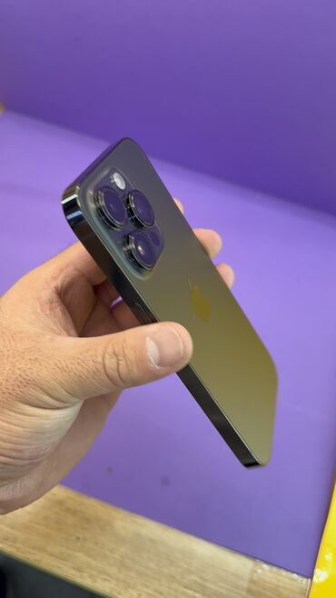 Apple iPhone: IPhone 14 Pro, Б/у, 256 ГБ, 86 % — 3