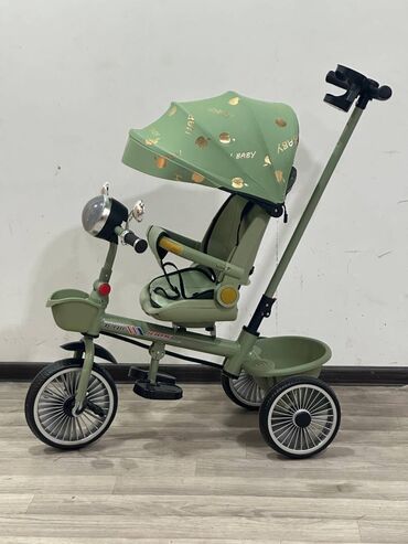 Uşaq velosipedləri: Yeni Üç təkərli Uşaq velosipedi 12", Rayonlara çatdırılma, Pulsuz çatdırılma — 5