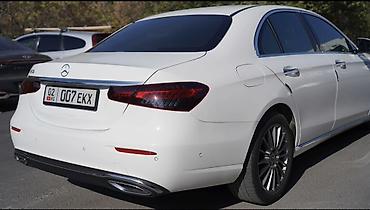 Продажа авто: Mercedes-Benz E-Class: 2020 г., 2 л, Автомат, Бензин, Седан — 5