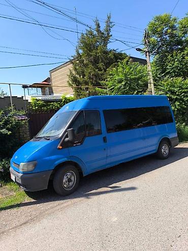 x5 x6: Ford Transit: 2005 г., 2 л, Механика, Дизель, Фургон — 2