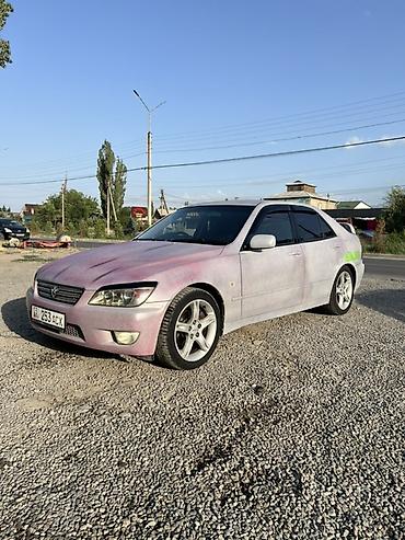 Toyota: Toyota Altezza: 2000 г., 2 л, Автомат, Бензин, Седан — 2