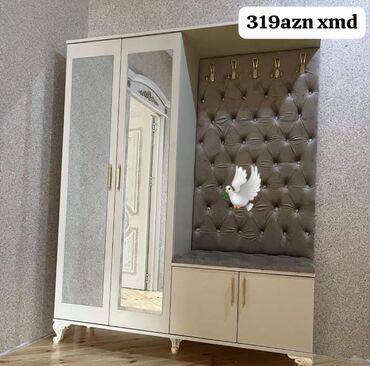 Divanlar: Yeni, Düz dolab, Dəhliz dolabı