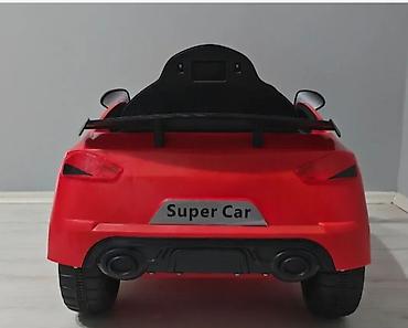 laptop za decu igracka: Dečiji električni automobil – sportski kabriolet, crvene boje - — 5