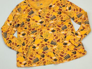 bluzki z rękawami z koronki: Bluzka, Little kids, 9 lat, 128-134 cm, stan - Bardzo dobry
