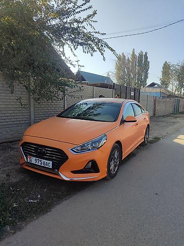 базарить: Hyundai Sonata: 2019 г., 2 л, Автомат, Газ, Седан — 2