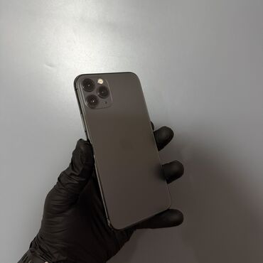 iphone 11 сколько стоит: IPhone 11 Pro, Колдонулган, 64 ГБ, 70 %