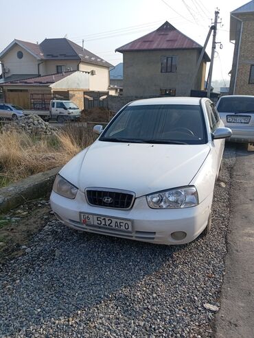 hyundai avante машина: Hyundai Avante: 2002 г., 1.6 л, Механика, Бензин, Седан