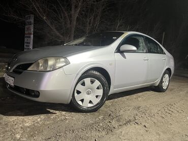 авто в рассрочку 2107: Nissan Primera: 2002 г., 2 л, Автоматтык, Бензин, Седан