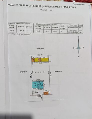 Продажа домов: Дом, 73 м², 5 комнат, Агентство недвижимости at lalafo.kg — 11 Продажа домов: Дом, 73 м², 5 комнат, Агентство недвижимости — 11