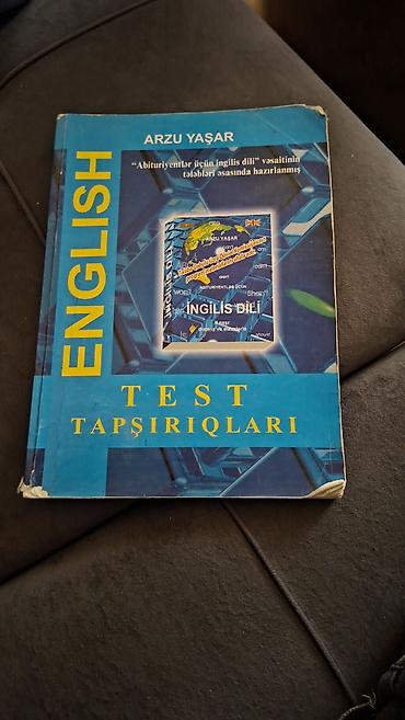 Testlər: Məhsul: “English – Test Tapşırıqları” (müəllif: Arzu Yaşar) Təsvir: - — 1