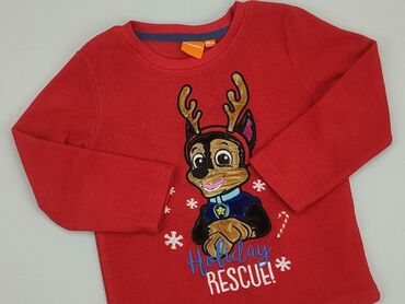 bluzka z półgolfem: Sweatshirt, Nickelodeon, 2-3 years, 92-98 cm, condition - Good