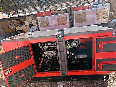 Строительное оборудование: Дизельный генератор AGM POWER GF-100H - Тип: дизельная электростанция — 9