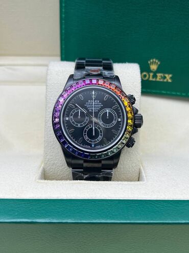 швейцарские часы patek philippe: Rolex Daytona Cosmograph (эксклюзив) ️Премиум качество ! ️Диаметр 40