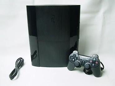 second hand shop electronics: PlayStation 3 Super Slim (CECH-4004C), fabričko stanje, nikada — 1