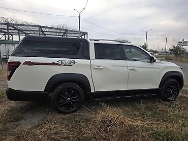ssangyon: Ssangyong Rexton Sports: 2020 г., 2.2 л, Автомат, Дизель, Пикап — 6