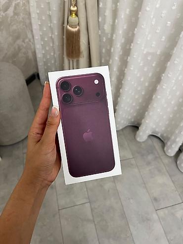 IPhone 18 Pro Max, 256 GB, Deep Purple, Face ID lalafo.az -da IPhone 18 Pro Max, 256 GB, Deep Purple, Face ID