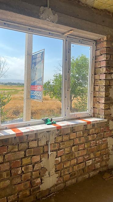 Пластиковые окна на заказ: Пластиковое окно на заказ, Тип окна: Фасадные, Балконные, Бесплатная установка, Без рассрочки — 29