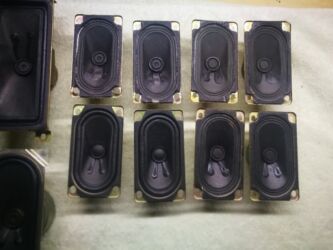 колонку: Набор овальных динамиков для аудиотехники/DIY - Тип: широкополосные