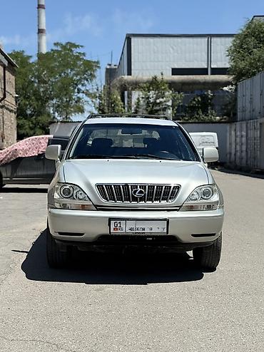 lexus gx300: Lexus RX: 2001 г., 3 л, Автомат, Бензин, Кроссовер — 5
