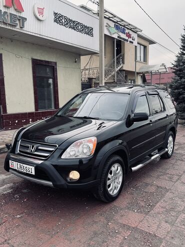 Honda: Honda CR-V: 2004 г., 2.4 л, Автомат, Бензин, Кроссовер — 11
