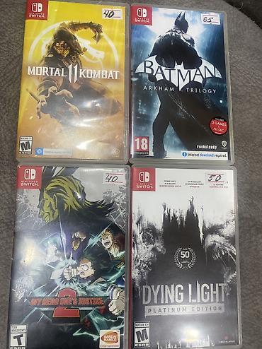 Elektronika: Nintendo switch 1-2 oyunlari — 2