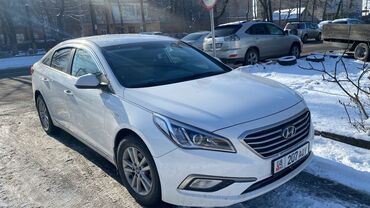 Hyundai: Hyundai Sonata: 2017 г., 2 л, Автомат, Газ, Седан