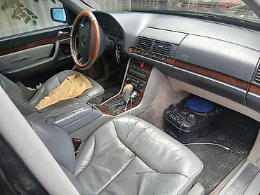 Продажа авто: Mercedes-Benz : 1996 г., 5 л, Автомат, Газ, Седан — 4