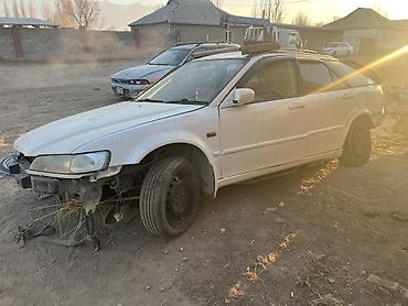 i vtec: Honda Accord: 2001 г., 2.3 л, Автомат, Газ — 1