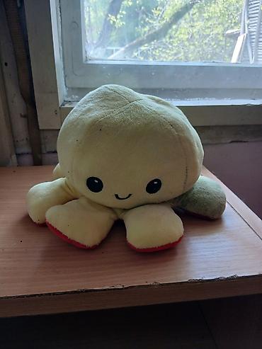 Plišane igračke: Plišana igračka set – 3 komada - Plišana lisica/psić sa velikim — 4