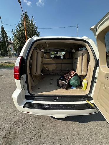 инфинитий 56: Lexus GX: 2008 г., 4.7 л, Автомат, Бензин, Внедорожник — 8