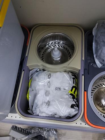 Ведро для швабры с центробежной отжимной корзиной (spin-mop система) at lalafo.kg Ведро для швабры с центробежной отжимной корзиной (spin-mop система)