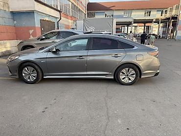 sonata 2003: Hyundai Sonata: 2018 г., Гибрид, Седан — 6