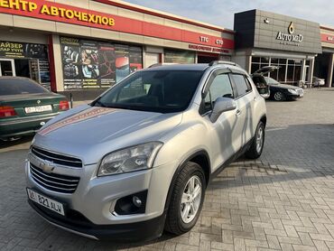 Chevrolet: Chevrolet Tracker: 2015 г., 1.4 л, Автомат, Бензин, Кроссовер