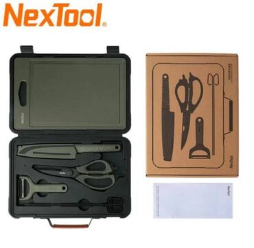 Другое для спорта и отдыха: Набор приборов для барбекю Nextool Barbecue Tool Set 6 в 1 (NE20261)
