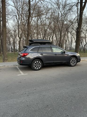 Subaru: Subaru Outback: 2017 г., Универсал — 7