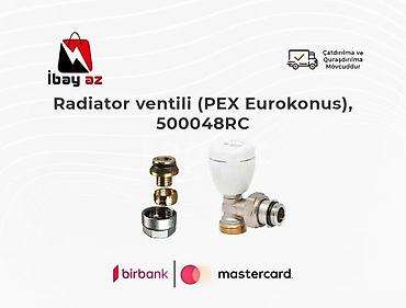 Radiator ventili (PEX Eurokonus), 500048RCRadiator ventili (PEX lalafo.az -da Radiator ventili (PEX Eurokonus), 500048RCRadiator ventili (PEX