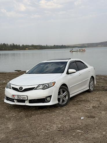 corolla 2018: Toyota Camry: 2012 г., 2.5 л, Автомат, Бензин, Седан — 8