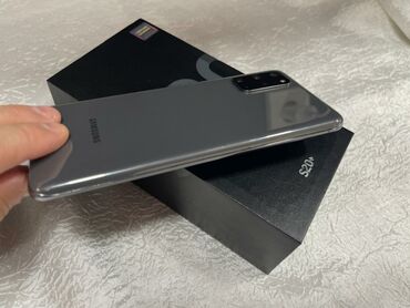 Samsung: Samsung Galaxy S20 Plus, 128 GB, rəng - Boz, Simsiz şarj — 14