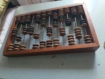 Digər əntiq əşyalar: QƏDİMİ ƏNTİQ SOVETDƏN QALMA TƏZƏ GÖZƏL BÖYÜK ÖLÇÜLÜ ŞTKA HESABLAYICI — 9