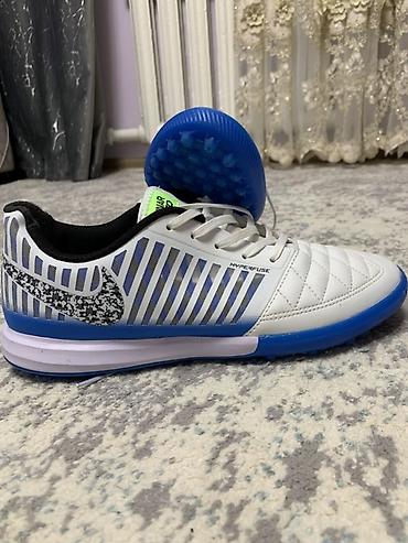 Бутсылар: Футбольные бутсы/сороконожки Nike Lunar Gato II Новые футбольные бутсы — 3