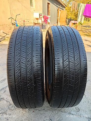 Шины: Шины 205 / 65 / R 16, Лето, Б/у, Пара, Легковые, Hankook — 3