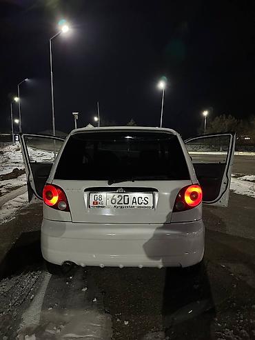 Daewoo: Daewoo Matiz: 2005 г., 0.8 л, Механика, Бензин, Хэтчбэк — 10